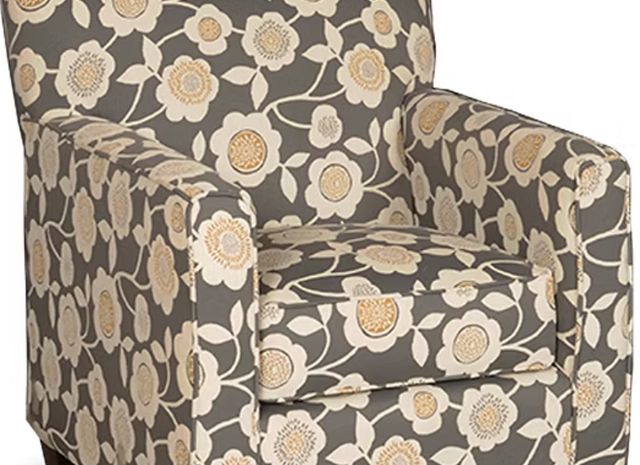 Intermountain Furniture Customizable Palisade Accent Chair-1