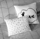 Olliix by Intelligent Design Felicia Raina Grey and Silver Full/Queen Metallic Printed Comforter Set-4