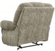 Signature Design by Ashley® Movie Man Taupe Manual Recliner-4