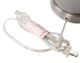 A & B Home Two-Tone Silver Table Lamp-3