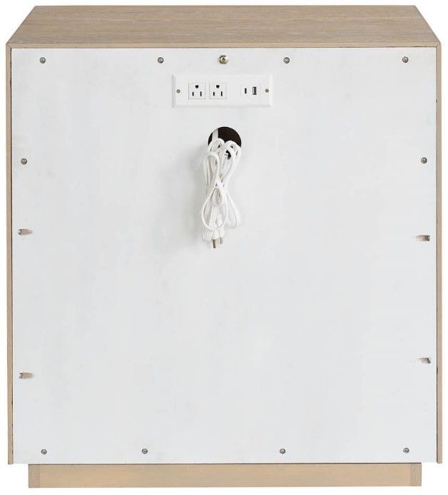 Universal Explore Home™ Modern Desert 1-Drawer Nightstand-2