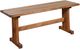 Sunny Designs™ Sedona Rustic Oak Side Bench-0