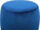 TOV Furniture Willow Navy Velvet Ottoman-1