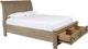 New Classic® Home Furnishings Allegra Pewter California King Sleigh Bed-3