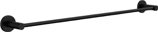 PEERLESS® Precept® Matte Black 24" Towel Bar-0