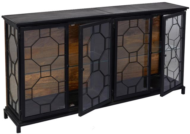 Jaipur Furniture Mondello Black Cabinet-0