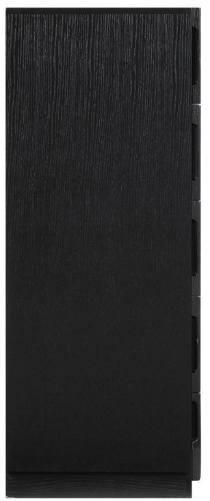 Meridian Furniture Scallop Black Chest-2