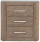 Liberty Furniture South Bend Burnished Clay Nightstand with Charging Station-2
