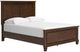 Signature Design by Ashley® Danabrin Brown Full Panel Bed-0