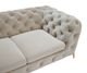 VIG Furniture Divani Casa Quincey Beige Loveseat-4