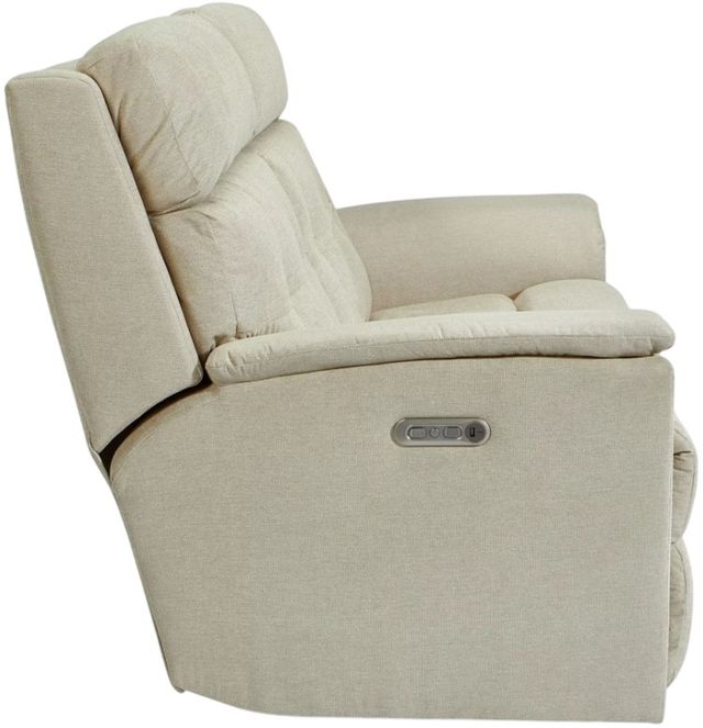 Flexsteel® Customizable Mason Power Reclining Loveseat with Power Headrests-4