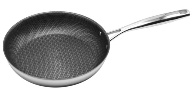 Kucht Professional Stainless Steel 2-Piece Honeycomb Non-Stick Pan Set-1