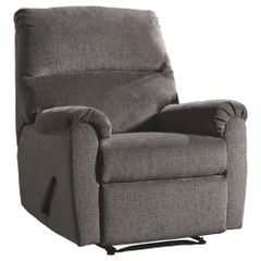 Signature Design by Ashley® Nerviano Gray Zero Wall Recliner