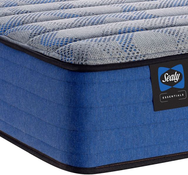 Sealy® Kinz 11" Wrapped Coil Medium Tight Top Queen Mattress-1
