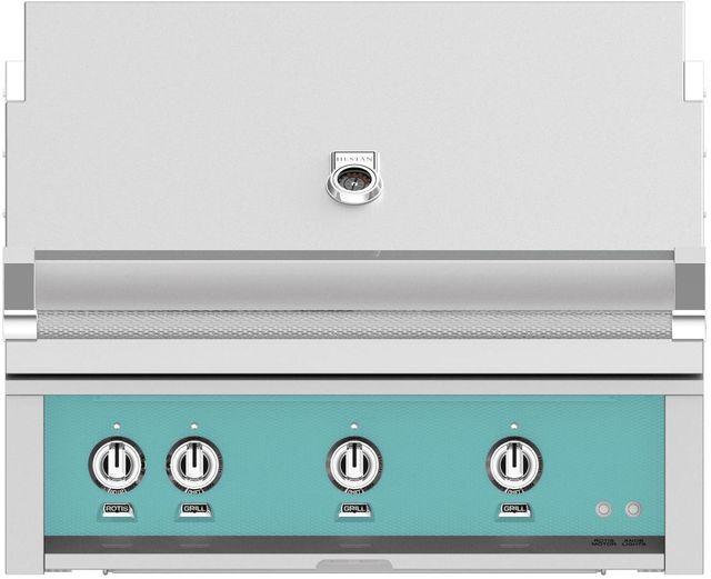 Hestan® 4-Burner Grove Built-In Liquid Propane Grill-0