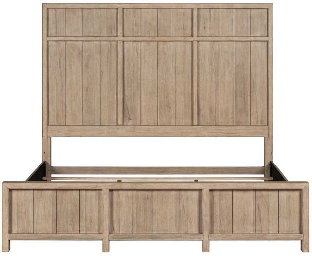 Liberty Furniture Proximity Place Barley Buff California King Panel Bed-2