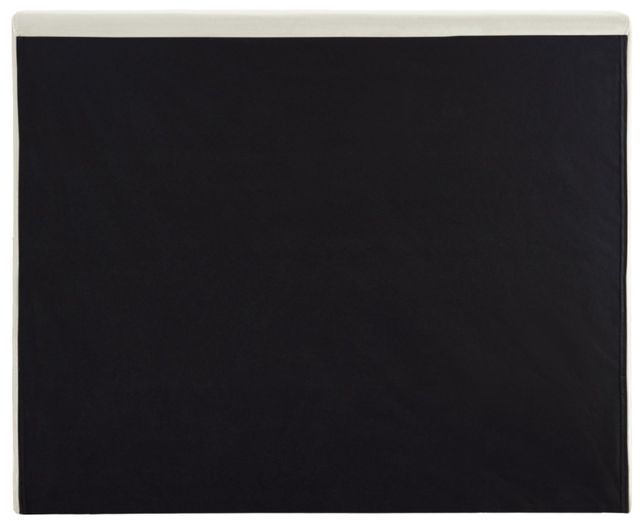 Meridian Furniture Dorian Cream Twin Upholstered Panel Bed-3