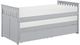 Homelegance® Orion Gray Twin/Twin Youth Panel Storage Bed-0