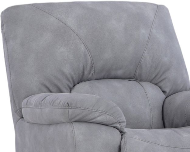 HomeStretch Rhino Gray Manual Recliner-1