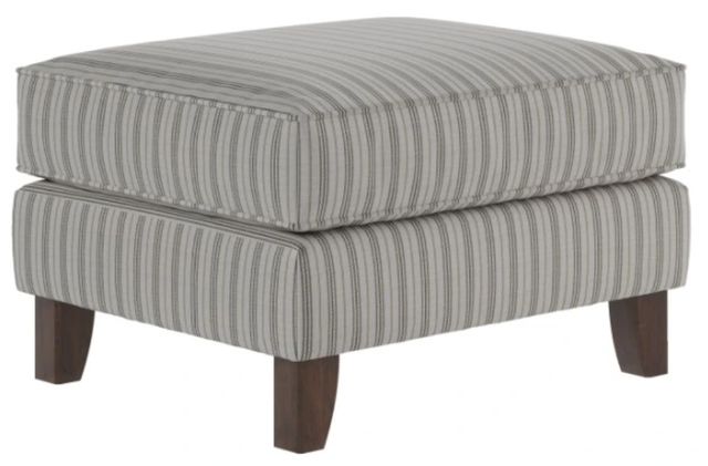 Fusion Furniture Durango Pewter Gray Accent Ottoman-0
