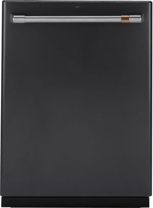 Café 24 Matte Black Built-In Dishwasher Café 24 Matte Black Built-In Dishwasher