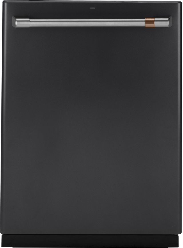 Café™ 24” Matte Black Built In Dishwasher-0