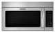 KitchenAid® Over The Range Microwave Oven-Stainless Steel-0
