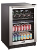 Magic Chef® 5.8 Cu. Ft. Stainless Steel Wine Cooler-1