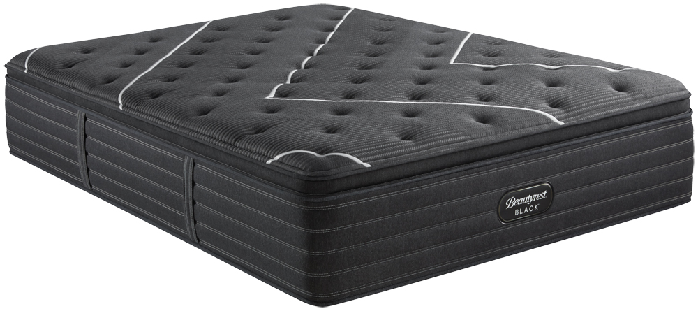 Beautyrest black pillow top king best sale