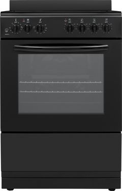 Element® 24" Black Freestanding Electric Range
