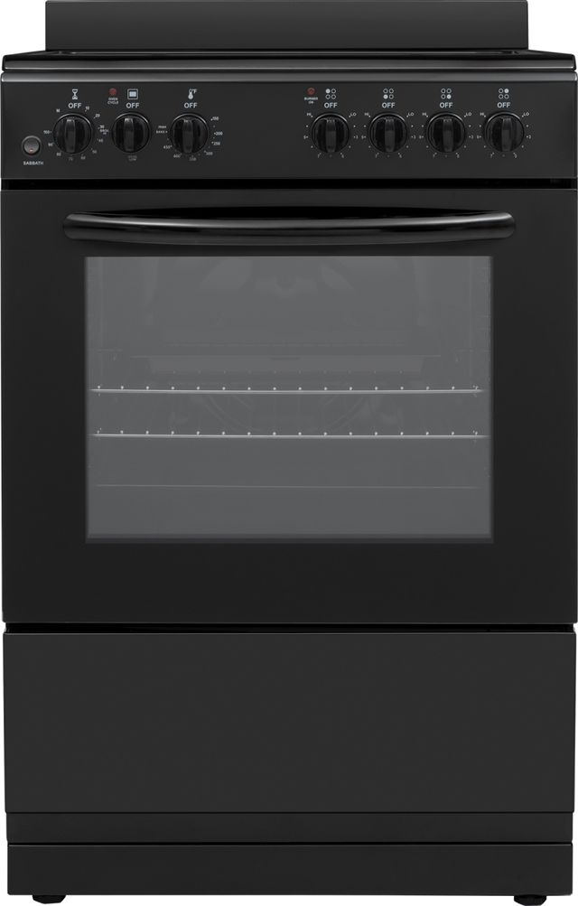 Element® 24" Black Freestanding Electric Range-0