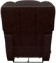 La-Z-Boy® Maverick Burgundy Leather Manual Wall Recliner-3