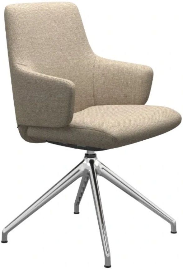 Stressless® by Ekornes® Customizable Laurel Large Low Back Dining Arm Chair-0
