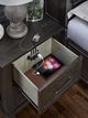 A-America® Sun Valley Charcoal Nightstand-4