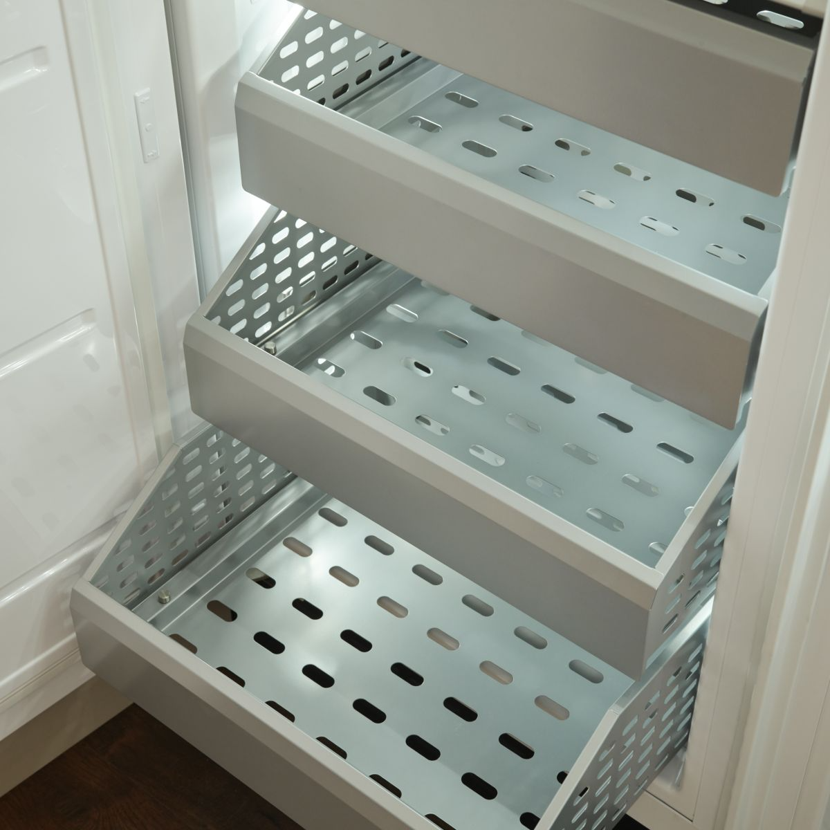 Viking® 20.14 Cu. Ft. Panel Ready Built-In Column Freezer | Snow