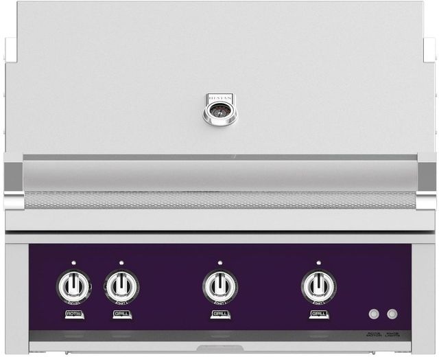 Hestan® 4-Burner Lush Built-In Natural Gas Grill-0