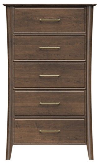 Country View Woodworking Westwood Bedroom Brown Maple 32" Chest-0