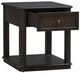 Liberty Furniture Wallace Aged Oak End Table-5