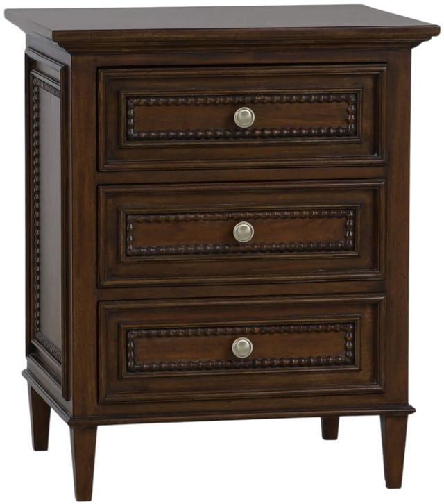 Bramble Vivienne Drawer Bedside Table-0