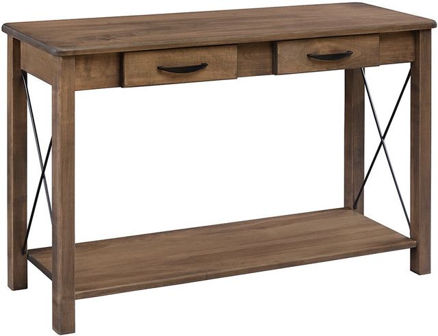 Country Classic Collection Customizable Crossway Sofa Table-0