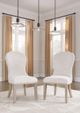 Millennium® by Ashley® Jorlaina White Dining Chair-4