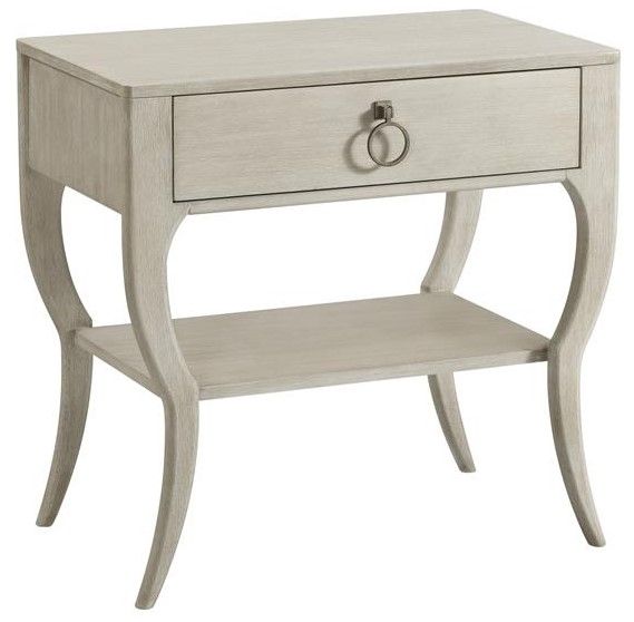 Riverside Furniture Maisie Champagne Nightstand-0