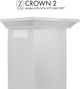 ZLINE Stainless Steel Crown Molding-5