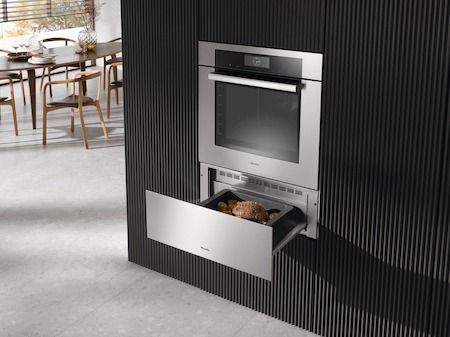 Miele 30" Clean Touch Steel Warming Drawer-1