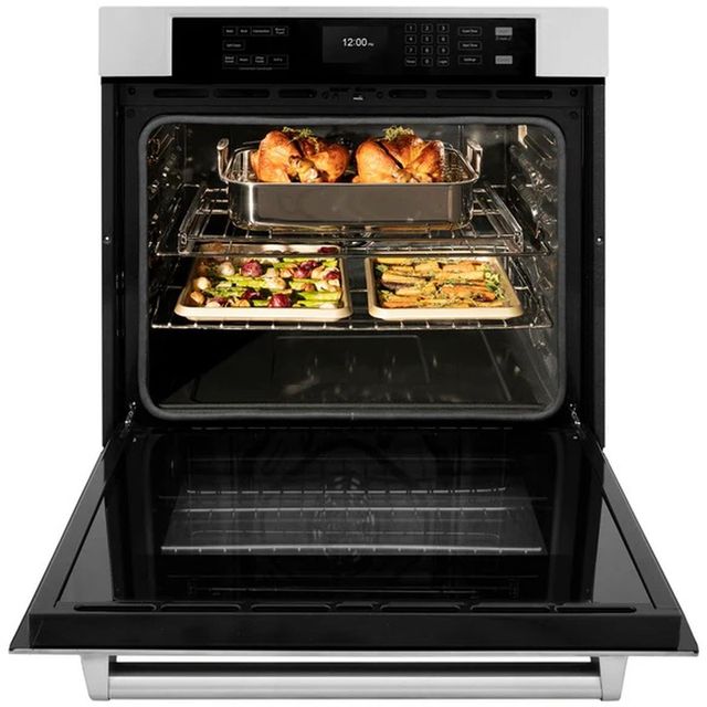 ZLINE 30" Stainless Steel Single Electric Wall Oven-2