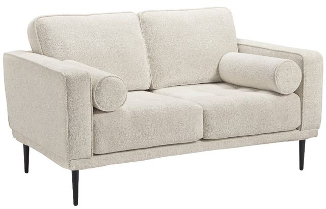 Signature Design by Ashley® Caladeron 2-Piece Sandstone Living Room Seating Set-2