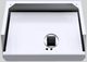 Vent-A-Hood® Designer Series 36" White Wall Mounted Range Hood-1