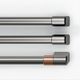 Café™ Brushed Black Refrigeration Handle Kit-2