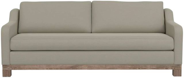 International Furniture Direct Samba Beige 91" Sofa-2