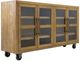 YHD Cahya Brown Large Teak Cabinet-0